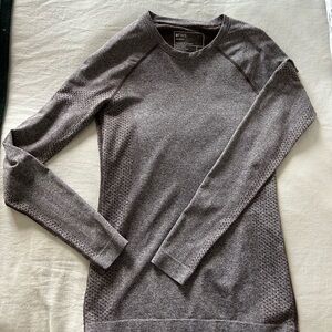 FIGS salta seamless long sleeve underscrub